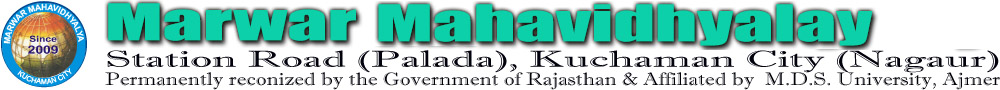 Marwar P.G. Mahavidyalaya